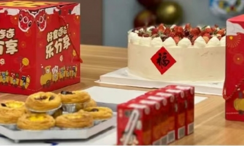 在德匯，感受濃濃的新年味道